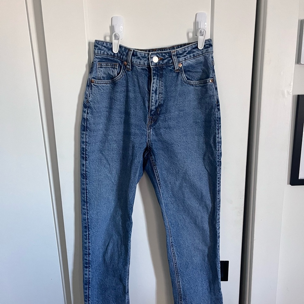 Classic Blue Denim Jeans